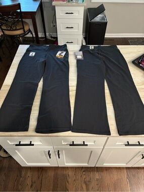 Bundle-2X Bally bootleg yoga pants NWT XL